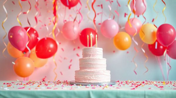 10 thèmes festifs pour célébrer le 3e anniversaire