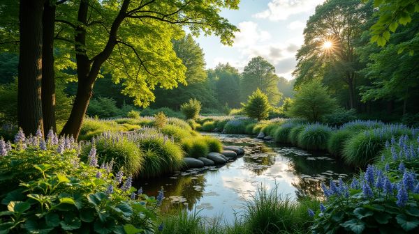 Beau jardin au Québec : s'adapter au climat pour un résultat durable