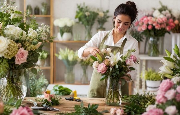 Choisir son fleuriste à Trélissac pour des bouquets frais