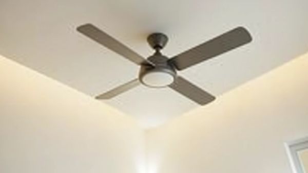 Choisir un ventilateur plafond 5 pales pour un confort optimal