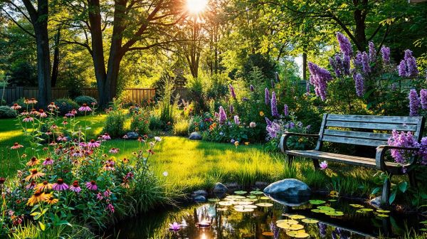 Créer un jardin durable au Québec : astuces pour le climat