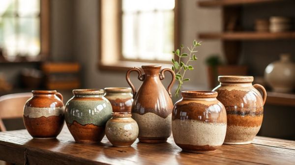 Découvrez les créations rares de Jars céramistes