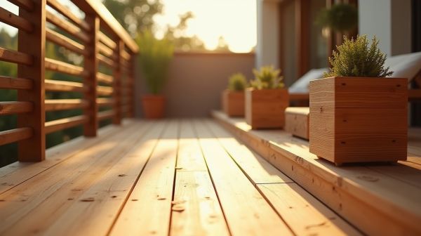 Des terrasses en bois sur mesure à Ancenis pour vos extérieurs