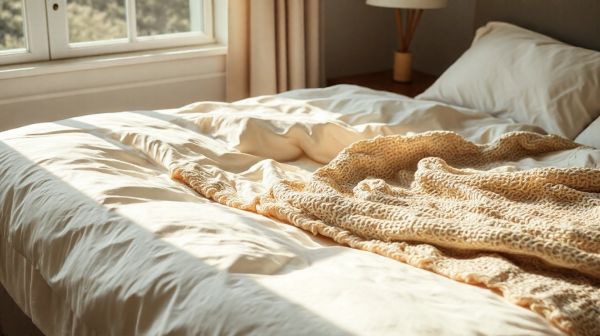 Les avantages d’une taie d'oreiller en soie pour mieux dormir