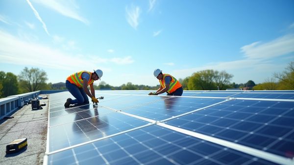 Solair' Forez : solutions innovantes pour l'installation de panneaux photovoltaïques