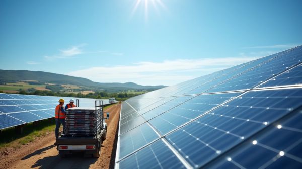 Solair' Forez : solutions innovantes pour l'installation de panneaux photovoltaïques