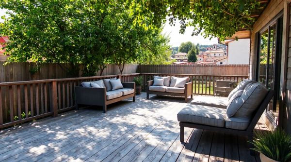 Terrasses en bois personnalisées à Ancenis pour embellir vos espaces extérieurs