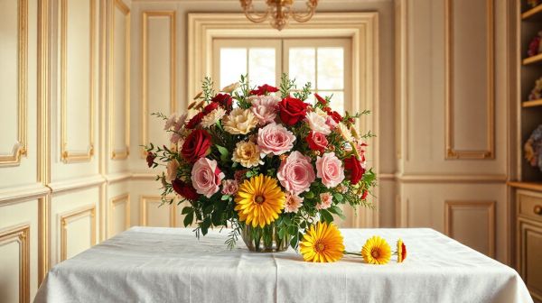 Top critères pour sélectionner un fleuriste à Trélissac