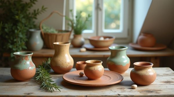 Trouvez des pièces uniques chez Jars céramistes