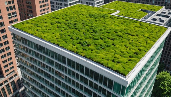 Toitures végétalisées : solutions écologiques et esthétiques