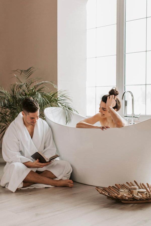 Peignoir homme : élévation du confort au quotidien